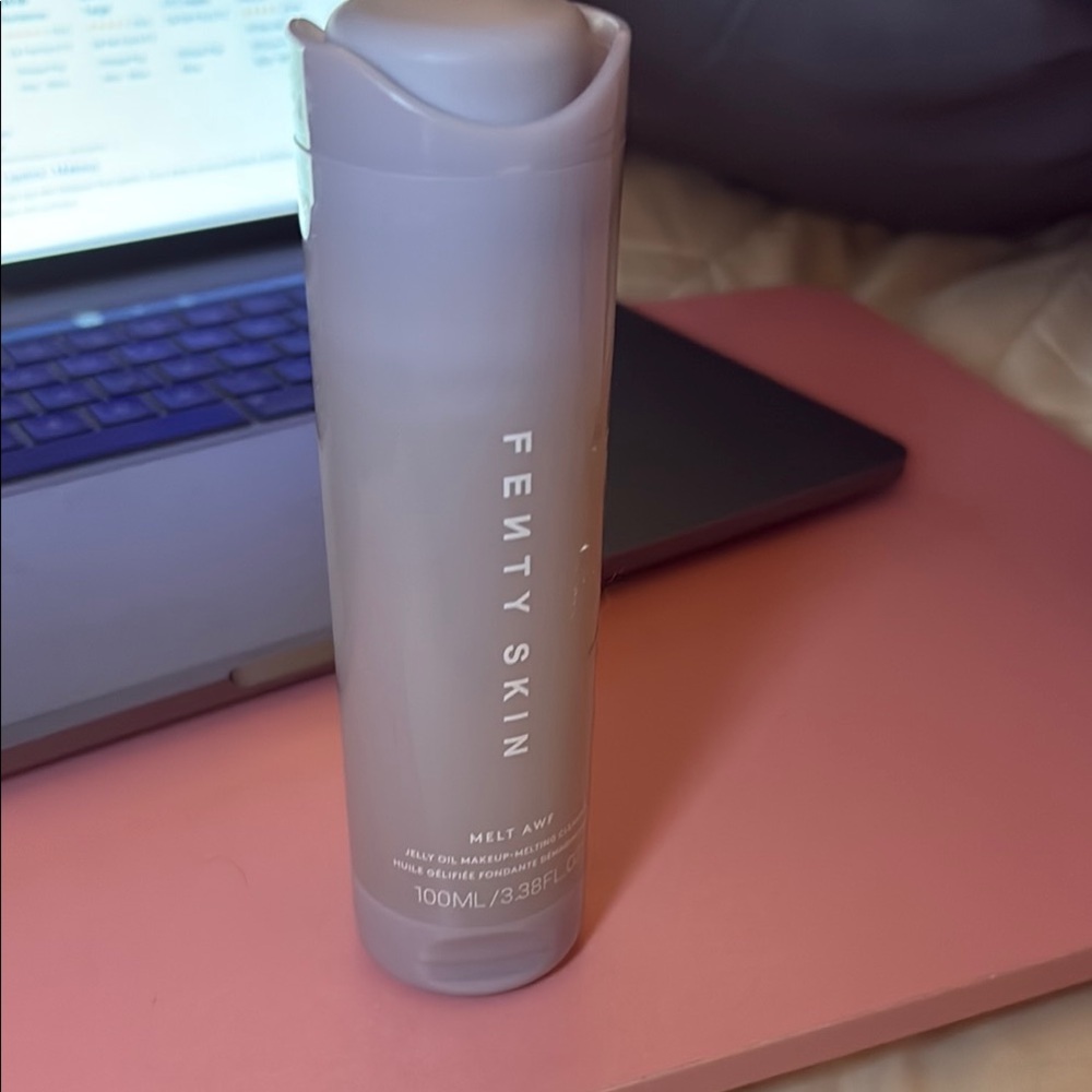 Fenty beauty Skin Melt Awf jelly oil, makeup, melting, cleanser, NIB